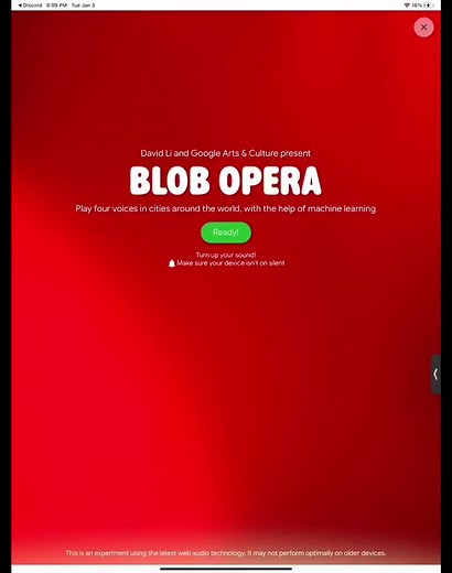 Blob Opera: Create Your Own Opera Inspired Song