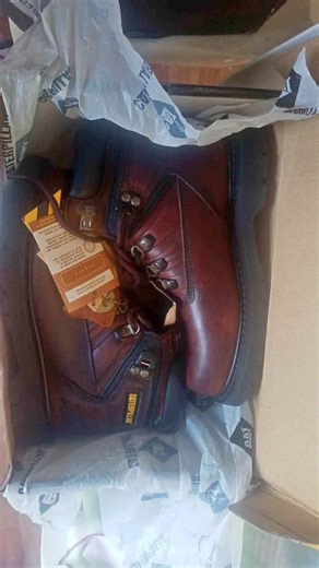 Caterpillar safety shoes