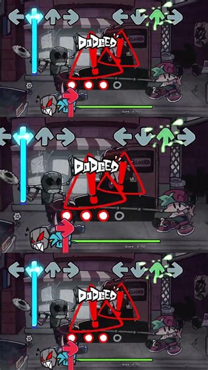FNF VS QT: REWIRED - Obliterated Erect - Song | FNF Mod #Shorts