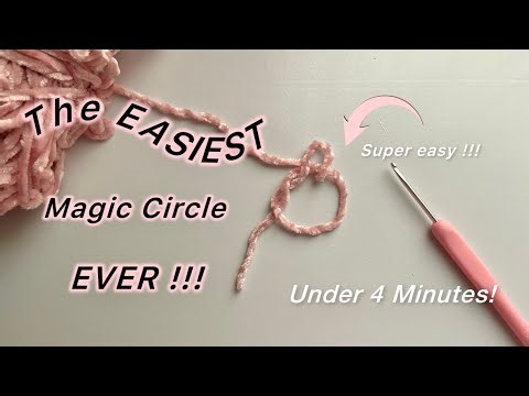 the EASIEST magic circle tutorial EVER !