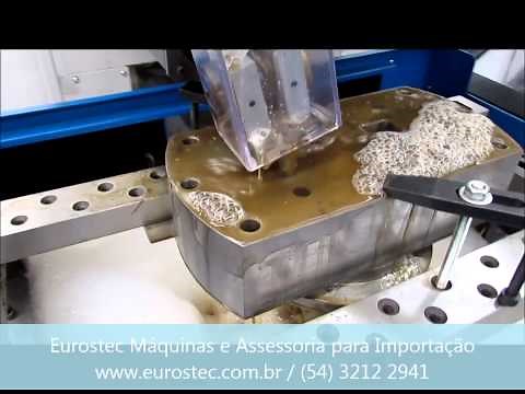 Eletroerosão a Fio FW2 (corte em ângulo) - EUROSTEC