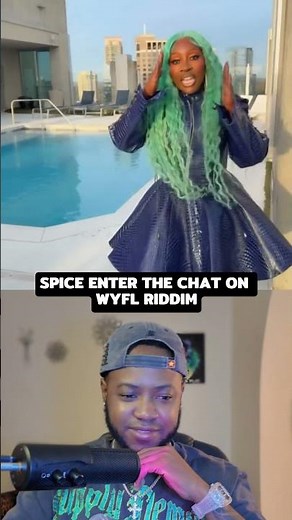 Spice Enter The Chat On WYFL RIDDIM 🔥