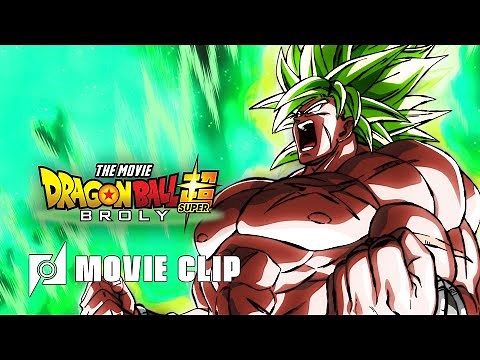 DRAGON BALL SUPER: BROLY - Gogeta vs Broly -Final Battle!