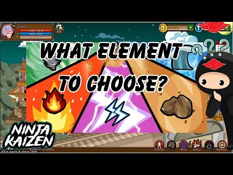 "Choosing Your Ninja Element: Finding the Perfect Fit for Your Playstyle.