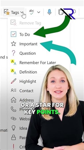 OneNote Tags: Turn Messy Notes Into Instant To-Dos