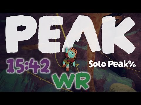 PEAK Speedrun (15:42) Solo World Record