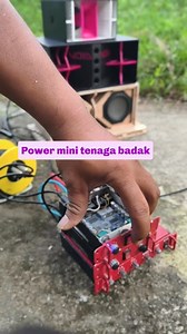 Power mini spek mengerikan!!! | miniatur sound system
