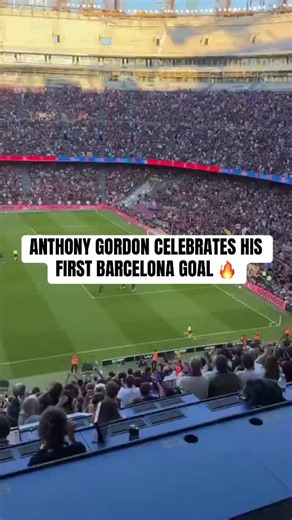 Anthony Gordon first Barcelona goal — Getafe 3-0 | match recap