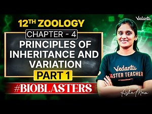 12th Zoology | CH 4 Principles of Inheritance and Variation - Part 1 | State Board | Asha Ma'am