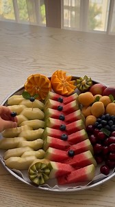 2M views · 8K reactions | Fruits Platter | 3 Minute - DIY | Facebook