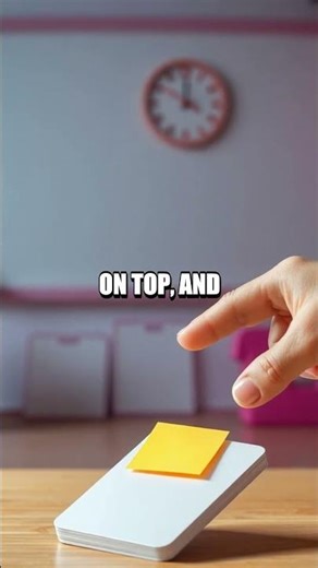 The Sticky Note Color Flip