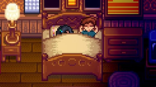 Stardew Valley player sleeps for 1,000 years straight leaving farm in chaos