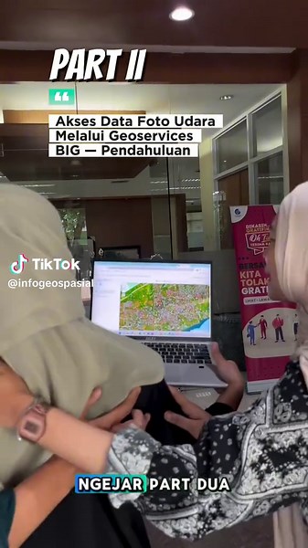 #SobatGeo berikut Part II yang kalian tunggu-tunggu akhirnya datang juga! 🔥 Kali ini MinGeo bakal kasih tahu cara akses data Foto Udara lewat geoservice.big.go.id dengan langkah simpel dan mudah dipahami! 💡 📸 Foto udara ini bisa kalian buka langsung di software GIS seperti ArcGIS & QGIS. Lokasi saat ini tersedia untuk wilayah urban Sulawesi, yaitu: ➡️ Kota Makassar ➡️ Kota Kendari ➡️ Kota Manado ➡️ Kota Bitung ✨ Data tahun 2024, terbaru dan siap pakai! Udah nggak sabar? Yuk langsung tonton vi