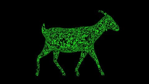 clip-3987510995-digital-binary-code-goat-walking-animation-green