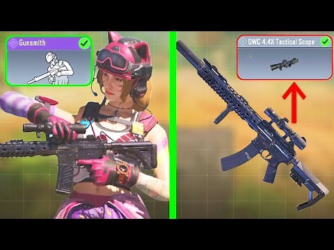 The “Emote” Created the Best GUNSMITH