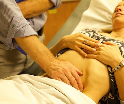 Abdominal Exam III: Light and Deep Palpation