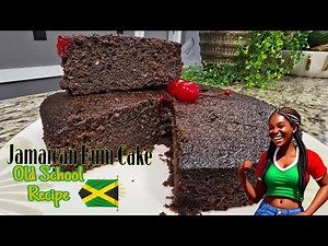 Traditional Jamaican Black Cake Authentic Rum Cake Recipe Moist Easy Recipe Dark, Rich & Soak in Rum