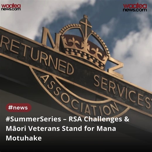 #SummerSeries – RSA Challenges & Māori Veterans Stand for Mana Motuhake This summer in Aotearoa, a small but significant movement has grown out of longstanding concerns among New Zealand’s Returned Services Association (RSA) clubs – particularly about recognition of te Tiriti o Waitangi, cultural respect and financial survival. In Te Teko in the Bay of Plenty, the local RSA has taken the bold step of breaking away from the national RSA organisation and forming Te Hokowhitu a Tū ki Te Teko Incorp