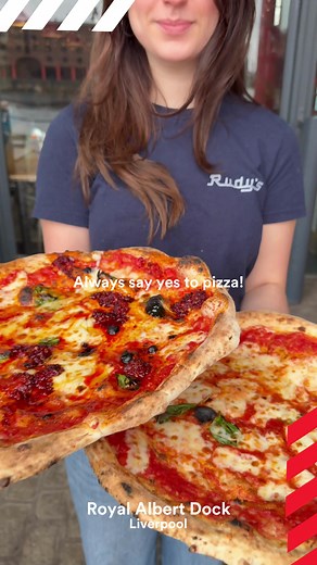 Celebrate World Pizza Day at Rudy's Pizza