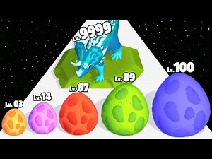 Evolution Merge 3D - Level Up Human Max Level Gameplay