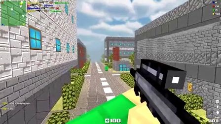 【煤炭乱玩】第4期 Blockade 3d游戏介绍 MC版FPS
