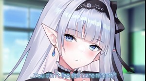 [RJ380688][aoharu fetishism] JK Elf's Parallel World Conception Plan 2 ~Businesslike Sexual Relief with Elf Maid Pussy~