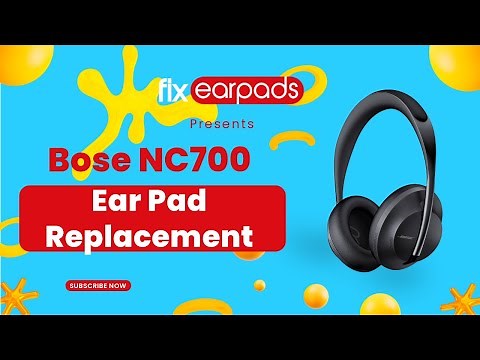 TUTORIAL How To Replace Bose NC700 Ear Pads | DIY Repair