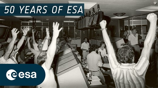 🎉 #50YearsOfESA: for half a century, we've been serving Europe as its space agency and inspiring its citizens. Join us this anniversary year to reflect not only on our past achievements, but also on our future perspectives! | ESA - European Space Agency
