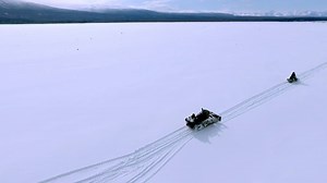 Tonight on Edge of Alaska, Jeremy Keller is riding on thin ice. | Edge of Alaska