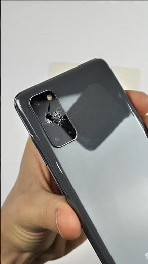 SAMSUNG S20 Camera Glass Replacement. How to Replace Samsung S20 Glass Lens. Step-by-step REPAIR