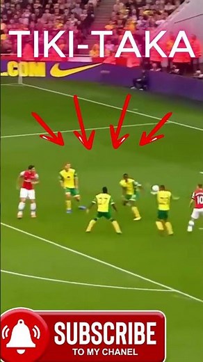 Football Trend ⚡️ Best Unstoppable Tiki Taka Goals In Football History! 😱🔥 VIRAL