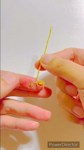 【DIY】Simple ring to five minutes making/5分で作れるワイヤーリング💍(s40)