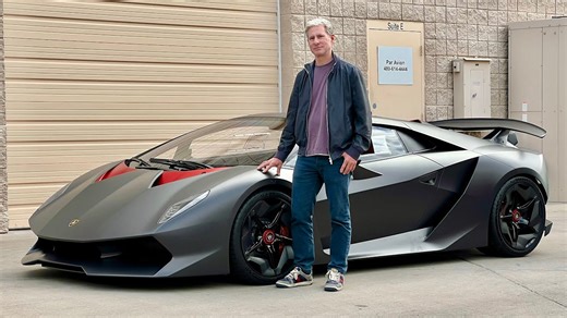 This $2.5M Lamborghini Sesto Elemento is one of a kind in the US