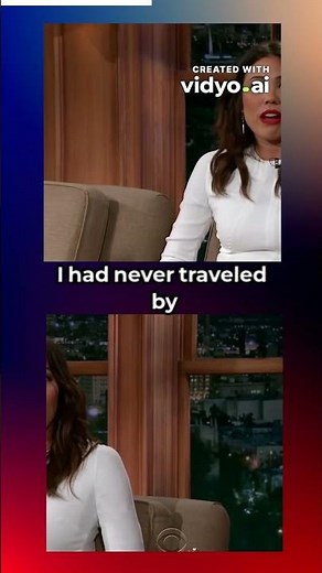 Michaela Conlin - interviewing in wax | #shorts #viral #MichaelaConlin #CraigFerguson
