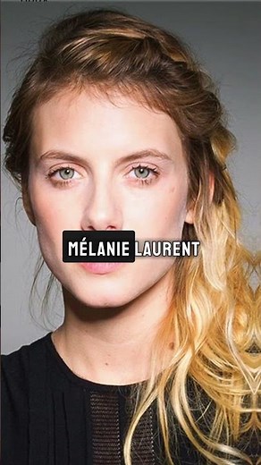 Here are all of Mélanie Laurent's conquests #melanielaurent