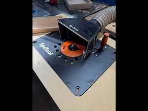SpeTool P01001 Router Plate Kit with Dust Collection