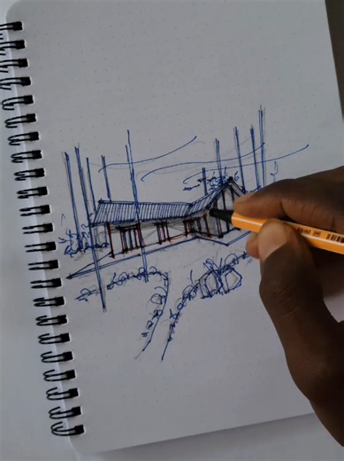 Architecture | SKETCHING #arq #architectures #sketches #sketchbook #architects