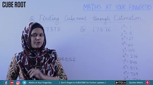 Let's learn some quick tricks and tips to find Cube Root at your fingertips. #maths #mathsisfun #mathematics #mathsatyourfingertips #cuberoot #quickermaths #mathskills #mathsteacher #mathschallenge | Maths at Your Fingertips