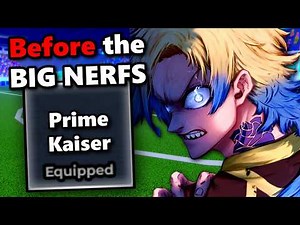 Prime Kaiser Is Something Else... | Prime Blue Lock Rivals