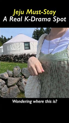 Jeju Must-Stay: A Real K-Drama Spot