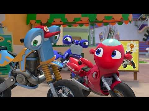 Blip Delivers | Ricky Zoom 🟢 HasTV Kids