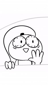 Nutshell | Hi how are you? 🥴 #comedy #funnyvideos #memes #animation #animationmeme | Instagram