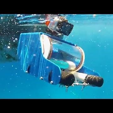 Build Your Own Underwater Exploration Robot