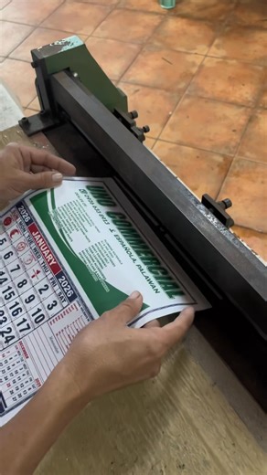 Before you flip through the days of 2026, here’s a look at where it all begins — right inside our production floor. 🏭✨ Each page is more than just paper; it’s teamwork, timing, and tons of heart. Here’s to another year we get to print, create, and inspire — one calendar at a time. Get a head start on 2026 with custom calendars from us. For more inquiries and quotations, you may contact us through: 𝗙𝗕 𝗠𝗲𝘀𝘀𝗲𝗻𝗴𝗲𝗿: m.me/248574602180990 𝗜𝗻𝘀𝘁𝗮𝗴𝗿𝗮𝗺: https://www.instagram.com/alcpri
