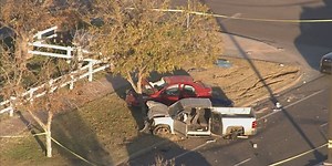 Sheriff’s son, grandchild killed in crash with suspected drunken driver, police say