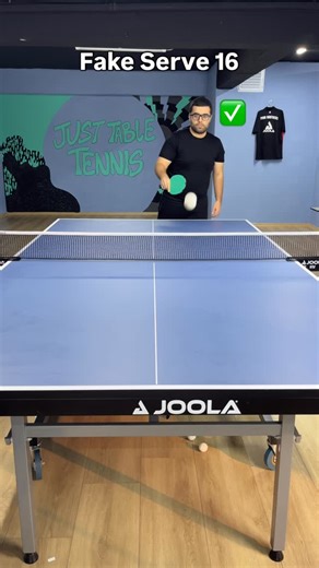 Ping Brothers on Instagram: "Ping Pong Fake Serve 16 😎"