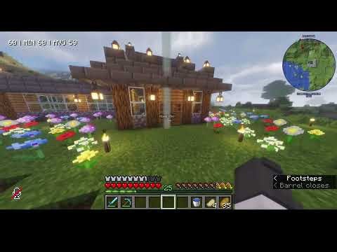Playing on the Origins SMP with friends!! :D