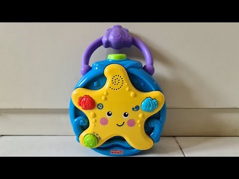 Fisher Price ocean wonders take along projector soother