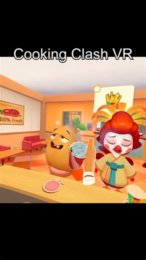 SadChe on Instagram: "Cooking Clash #cookingclash #vrgames #vrgamer"