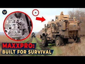MAXXPRO in Action: US MRAP Pulls Ukrainians Out of HELL